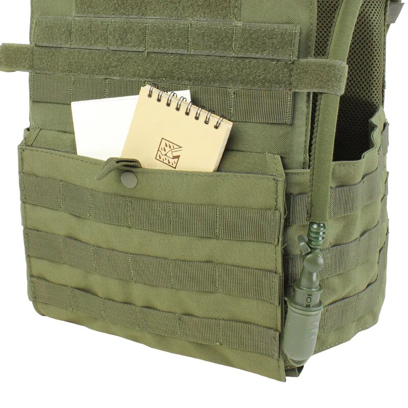 Плитоноска Condor Gunner Lightweight Plate. Multicam Фото 2
